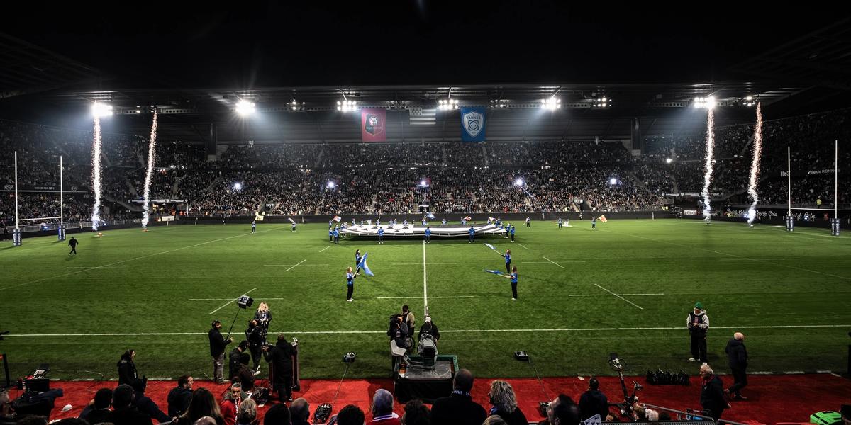 Délocalisation match Pro D2 du RC Vannes à Rennes
