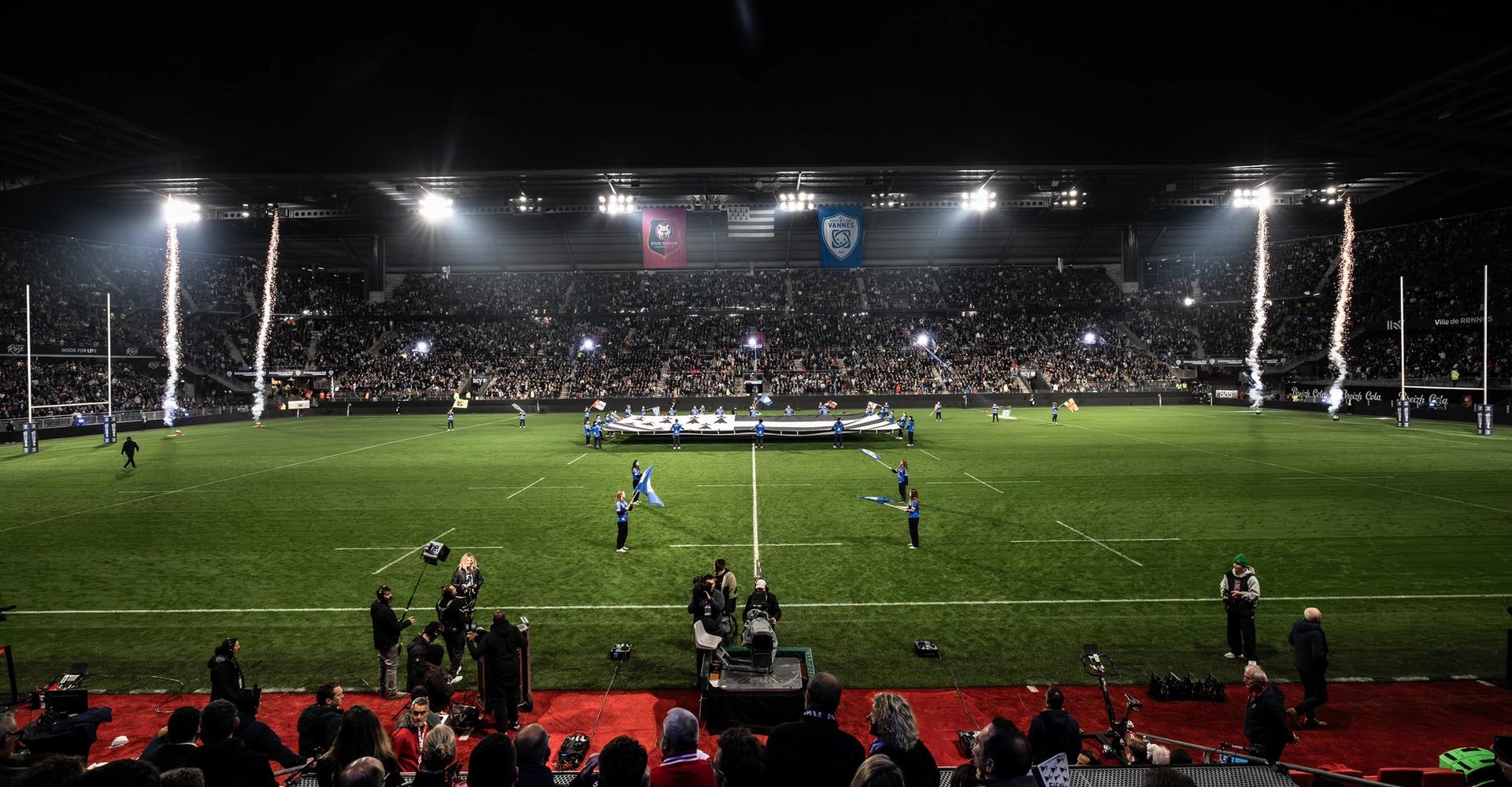 Coordination match Pro D2 RC Vannes Arcanes Events