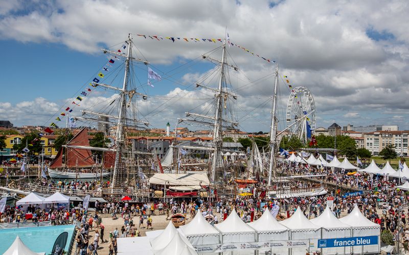 Les Fêtes Maritimes de La Rochelle - Photo 20