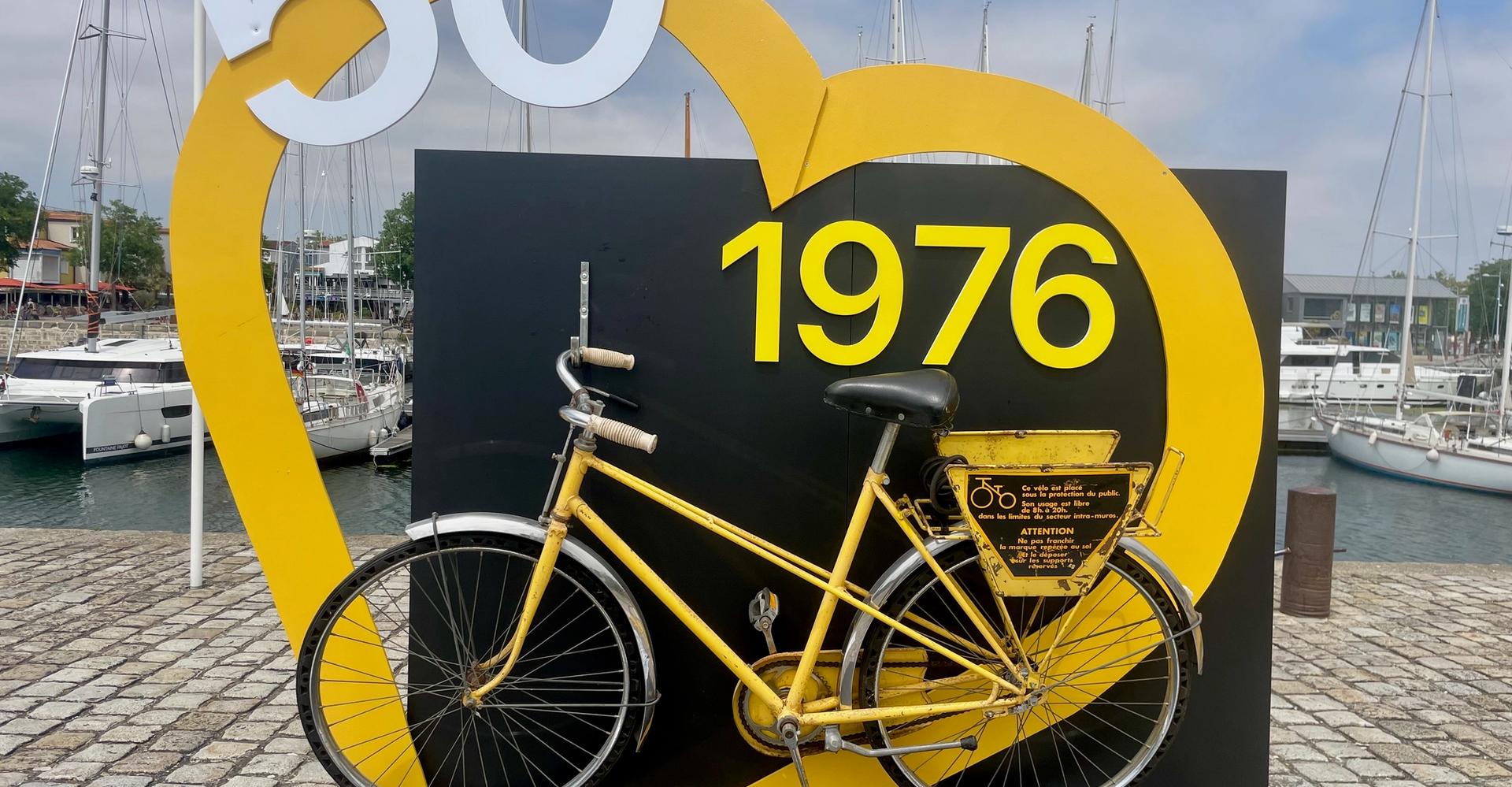 Organisation Vélo en Fête anniversaire Yelo La Rochelle