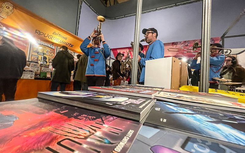 Régie générale Le Grand OFF de la BD d'Angoulême