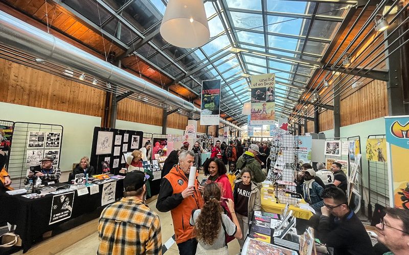 Régie générale Le Grand OFF de la BD d'Angoulême