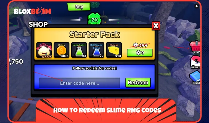 How to Redeem Slime RNG Codes