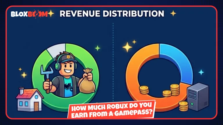How Much Robux Do You Earn From a Gamepass?
