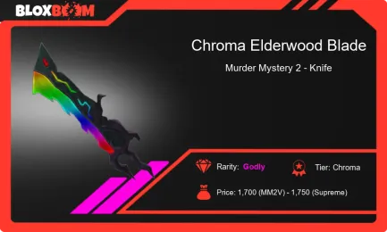 Master the Secrets: Chroma Elderwood Blade Guide in Roblox MM2 - Your Ultimate How-to for Value and Trading Tactics!