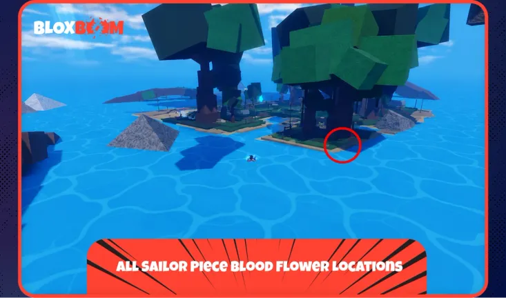 All Sailor Piece Blood Flower Locations