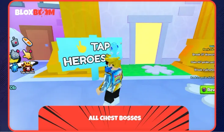 All Chest Bosses