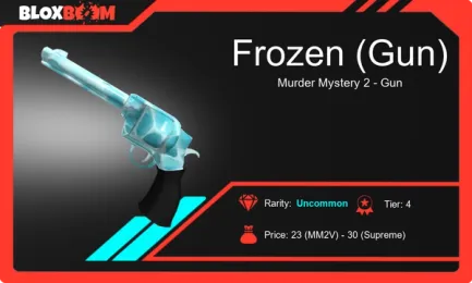 The Hidden Power of the Frozen Gun in MM2: Why You Need It!