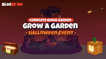 Grow a Garden Halloween Event (2025): Complete Ghoul Garden