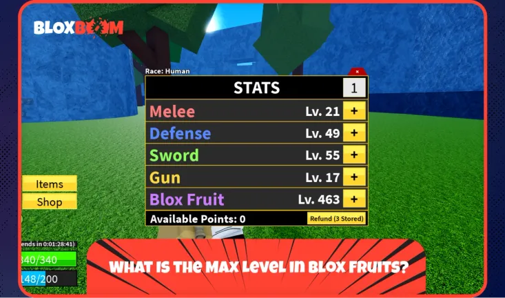 What Is the Max Level in Blox Fruits?