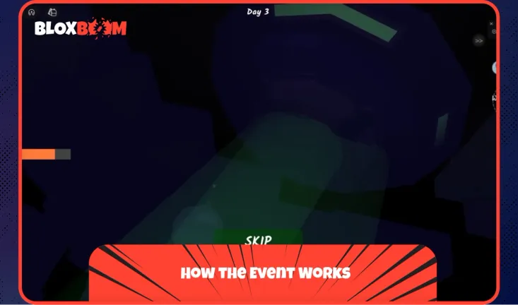 How the Event Works
