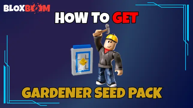 How to Get Gardener Seed Pack in Grow a Garden