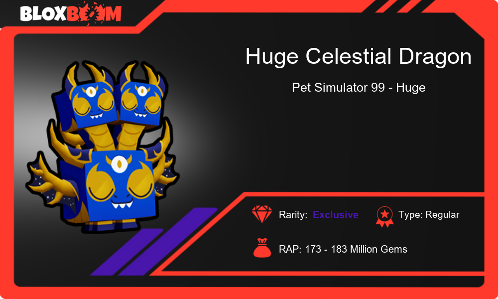 OMG Everything You Need To Know About The Huge Celestial Dragon In Pet