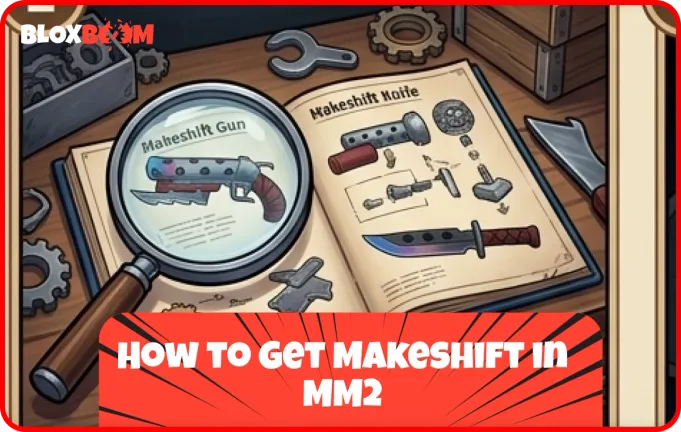 How to Get Makeshift in MM2