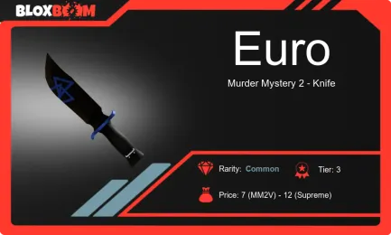 Claim Your MM2 Euro Knife: Pro Strategies, Trading Hacks, and In-Game Value