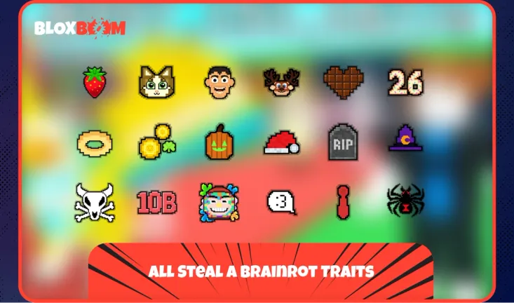 All Steal a Brainrot Traits