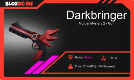Add the Darkbringer MM2 to Your Inventory with Bloxboom!