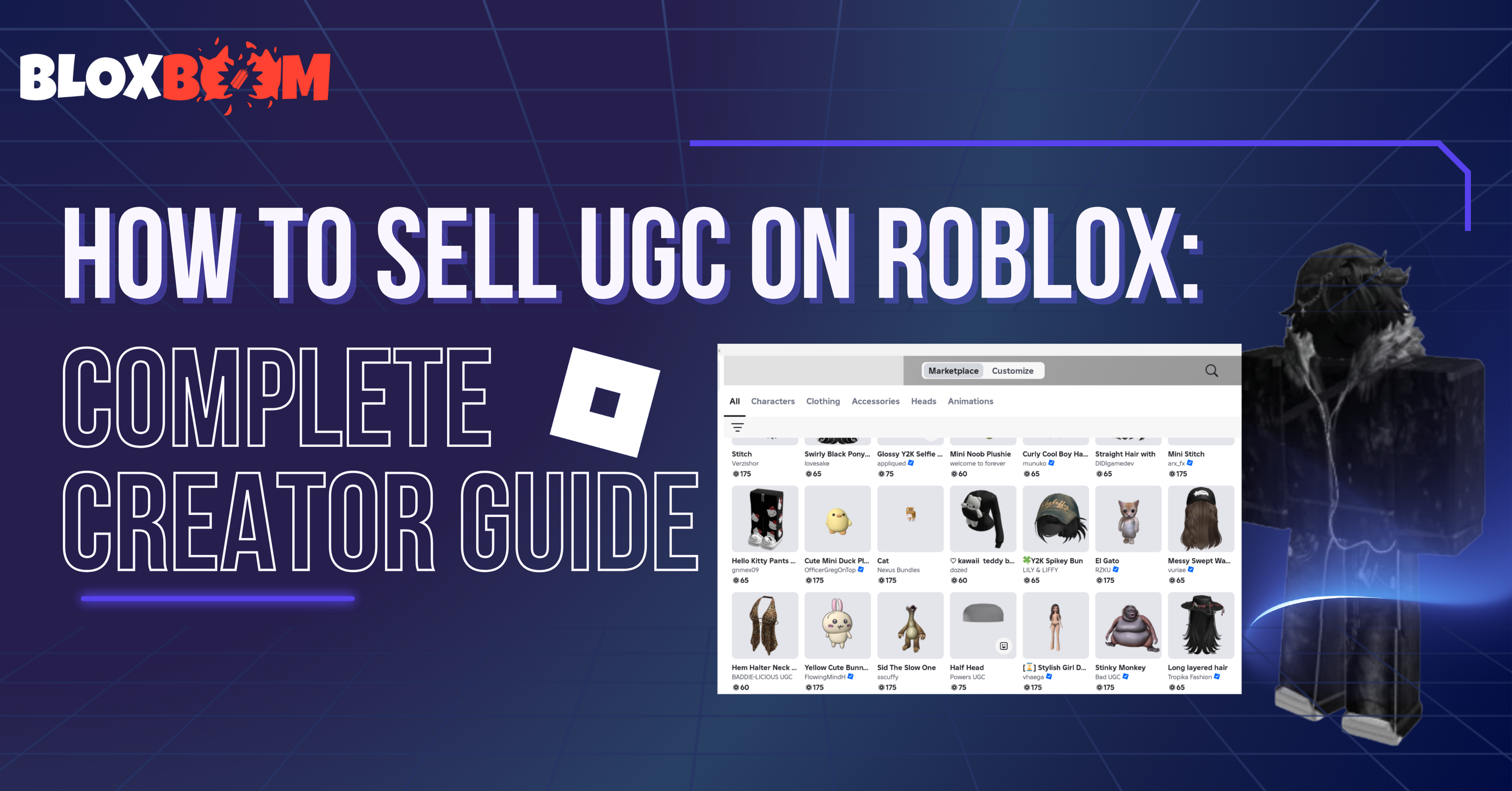 How To Sell UGC On Roblox Complete Creator Guide 2025 3750x1962 
