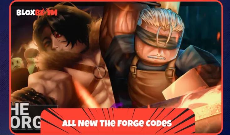 All New The Forge Codes