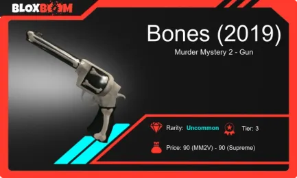 Discover the Uncommon Bones 2019 in Roblox MM2 - What Makes It Special?