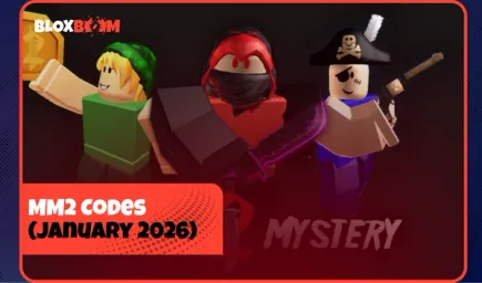 Murder Mystery 2 Codes (January 2026)