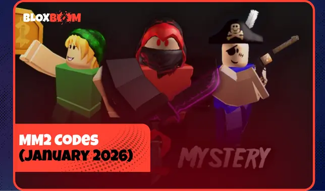 Murder Mystery 2 Codes (January 2026)