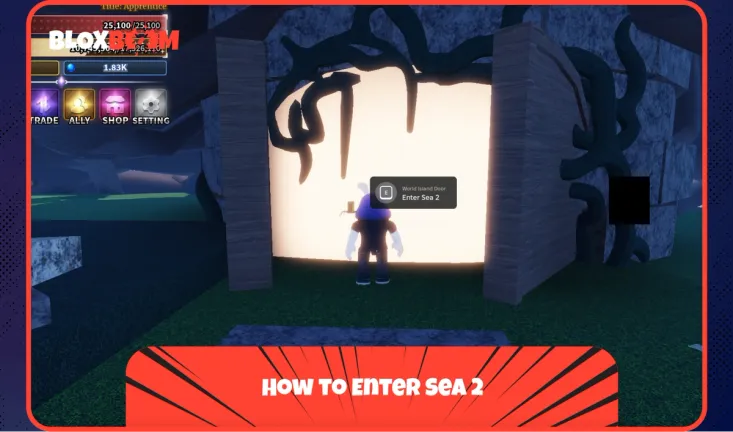 How to Enter Sea 2