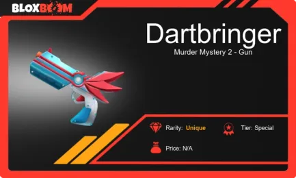 Discover the Dartbringer MM2 at Bloxboom.com - Donโt Miss Out!