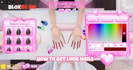 How to Get Long Nails in Dress to Impress (2025)