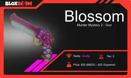 Unlock Blossom MM2 Gun: Get Yours at Bloxboom.com!
