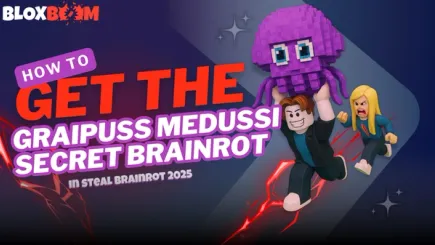How to Get the Graipuss Medussi in Steal a Brainrot (2025)