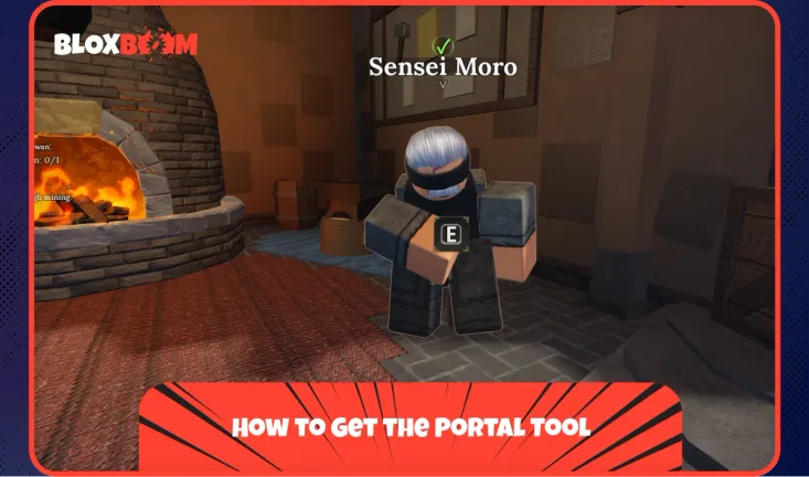 How to Get the Portal Tool