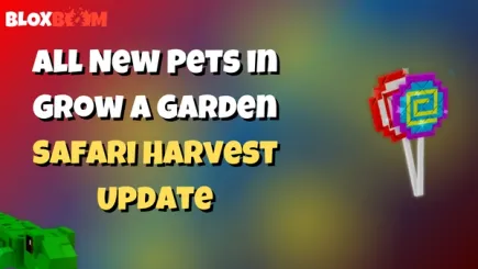 All New Pets in Grow a Garden Safari Harvest Update (2025)