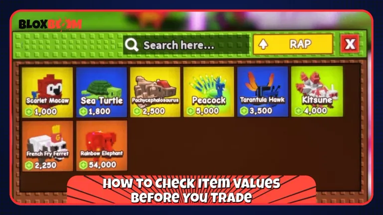 How to Check Item Values Before You Trade