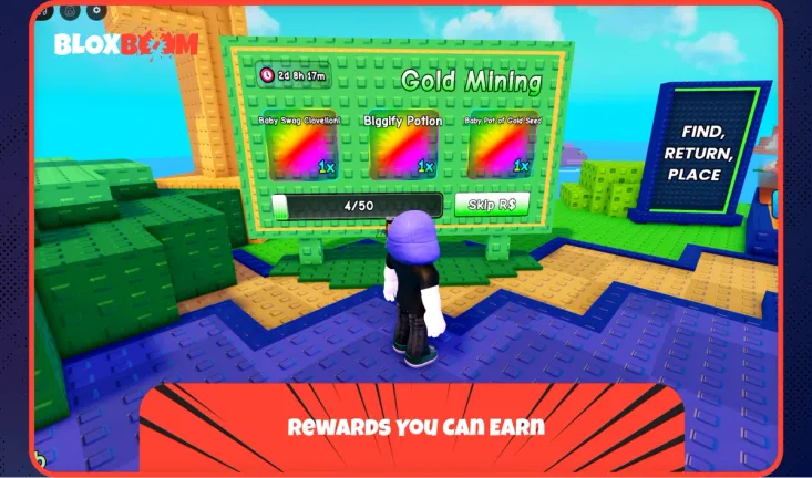 Rewards You Can Earn