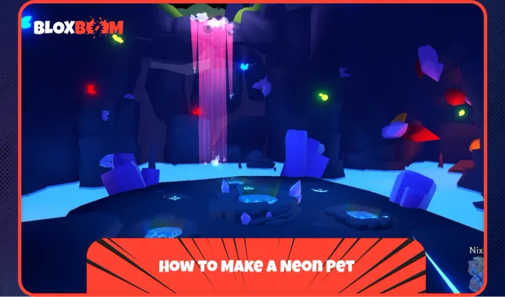 How to Make a Neon Pet