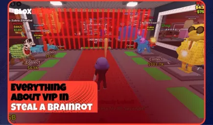 Everything About VIP in Steal a Brainrot