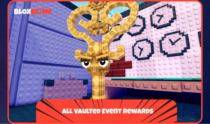 All Vaulted Event Rewards