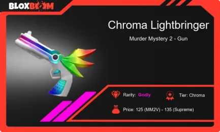 Is Chroma Lightbringer MM2 The Best Gun in Murder Mystery 2? Let's Find Out!