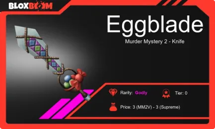 Eggblade MM2: The Enigmatic Knife Unveiled