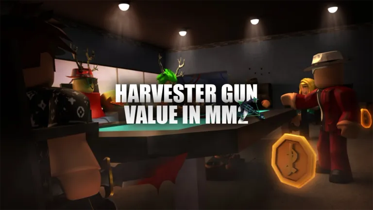 Harvester Gun Value in MM2