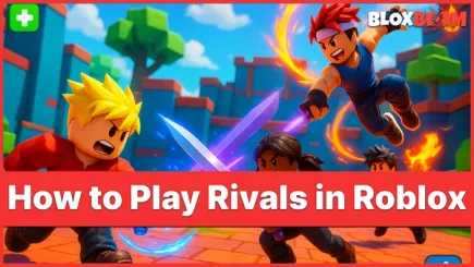 How to Play Rivals in Roblox