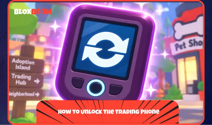 How to Unlock the Trading Phone