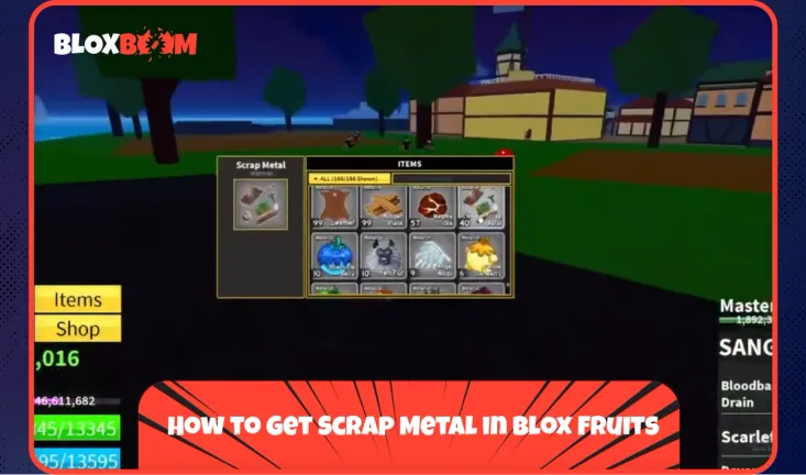 How to Get Scrap Metal in Blox Fruits