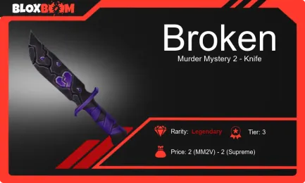 Broken MM2 in Roblox Murder Mystery 2