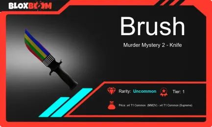 Slash to Success: Unleashing the Power of the Roblox MM2 Brush Knife!