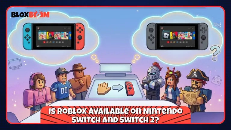 Is Roblox Available on Nintendo Switch and Switch 2?