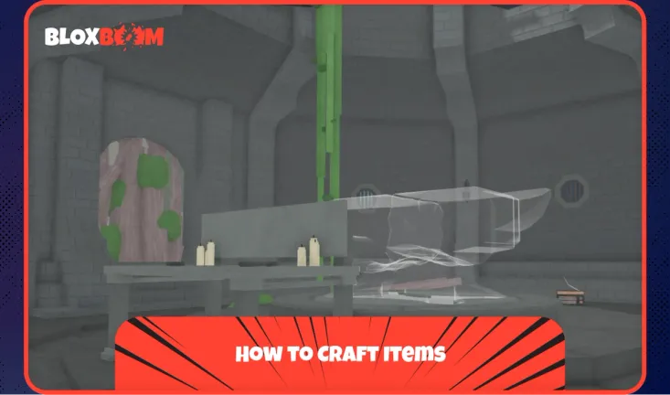 How to Craft Items