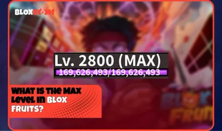 What is the Max Level in Blox Fruits?