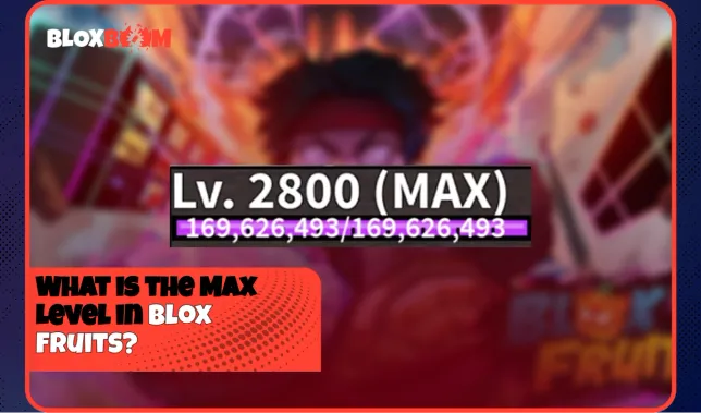 What is the Max Level in Blox Fruits?
